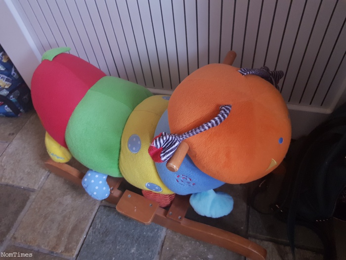 mamas & papas caterpillar rocker